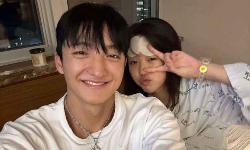 12月結婚のジエ、婚前妊娠説浮上に公式発表へ