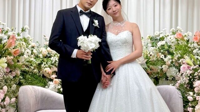 ラッパーのタイミが結婚式を挙行　アーティスト・イハとの幸せな門出に祝福の声