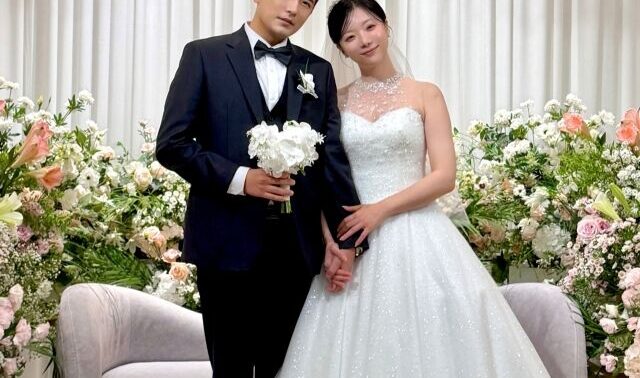 ラッパーのタイミが結婚式を挙行　アーティスト・イハとの幸せな門出に祝福の声