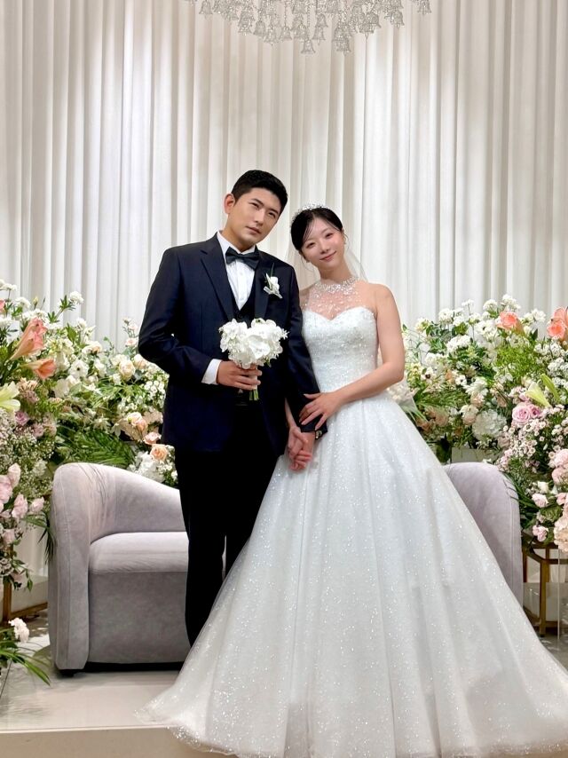 タイミ、昨夜結婚「幸せにしっかり暮らしていきます」