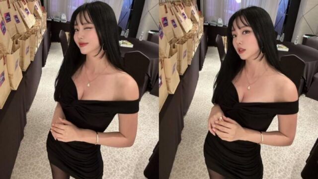 ホン・ジニョンが妊娠説を否定「黒コーデ」投稿に込めた真意とは