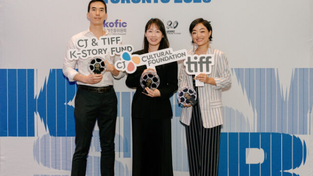 CJ文化財団、トロント国際映画祭で北米拠点の韓国系クリエイター3名を支援