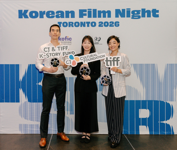 CJ文化財団、トロント国際映画祭で北米拠点の韓国系クリエイター3名を支援
