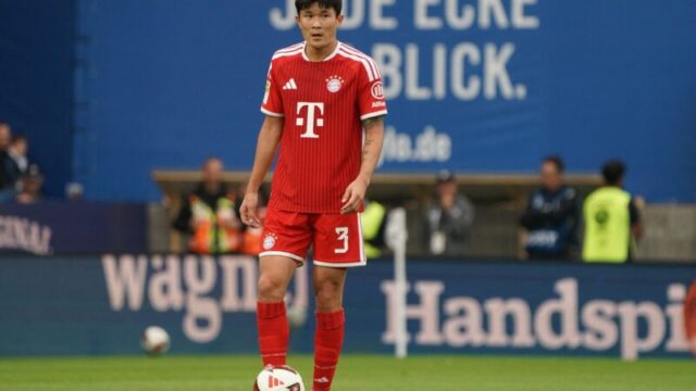 キム・ミンジェが3試合ぶり先発でフル出場、バイエルン守備陣の競争が再燃
