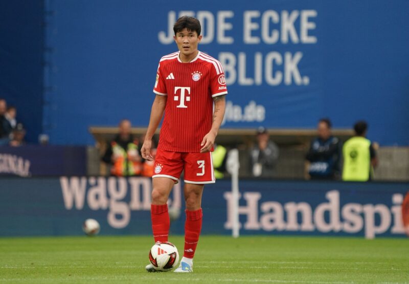 キム・ミンジェが3試合ぶり先発でフル出場、バイエルン守備陣の競争が再燃