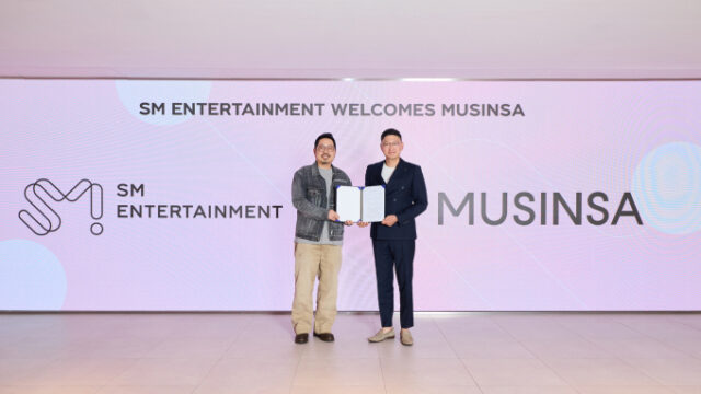 SMエンタとMUSINSAが業務提携 K-POP IPと韓国ファッションプラットフォームの融合でグローバル市場攻略へ