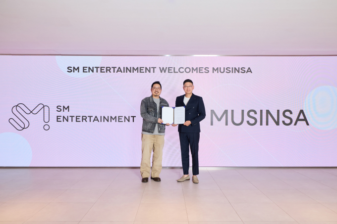 SMエンタとMUSINSAが業務提携 K-POP IPと韓国ファッションプラットフォームの融合でグローバル市場攻略へ