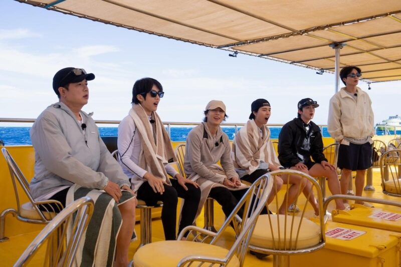 シンドン、大海原で…「発見」