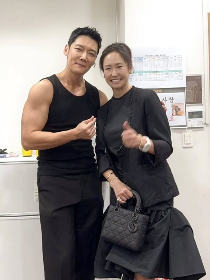 チョ・ジンヒョク、チョ・ミンス＆カン・ジュウン夫妻の応援に…「一生かけて恩返しします」