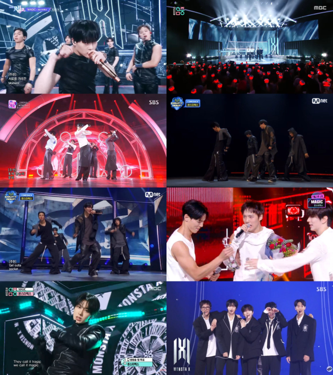 MONSTA X、10月に北米ツアー開催決定！11月には仁川でアンコール公演も