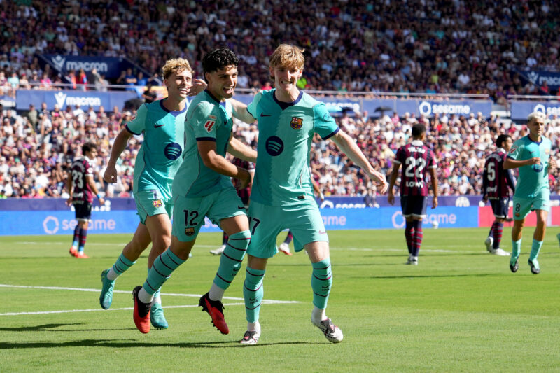 6試合で26得点！バルセロナの「超攻撃的サッカー」が止まらない、死角なしの強さ