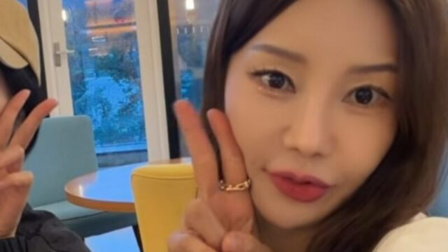 17歳差夫婦ミナ＆リュ・フィルリプ、夫の米国滞在で2週間の離れ離れ生活を報告