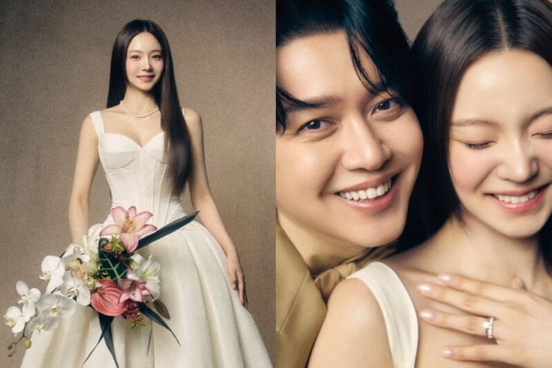 カン・グンスン＆ユ・ハジン、14歳差でも10月結婚…「特別なウェディングフォト」公開