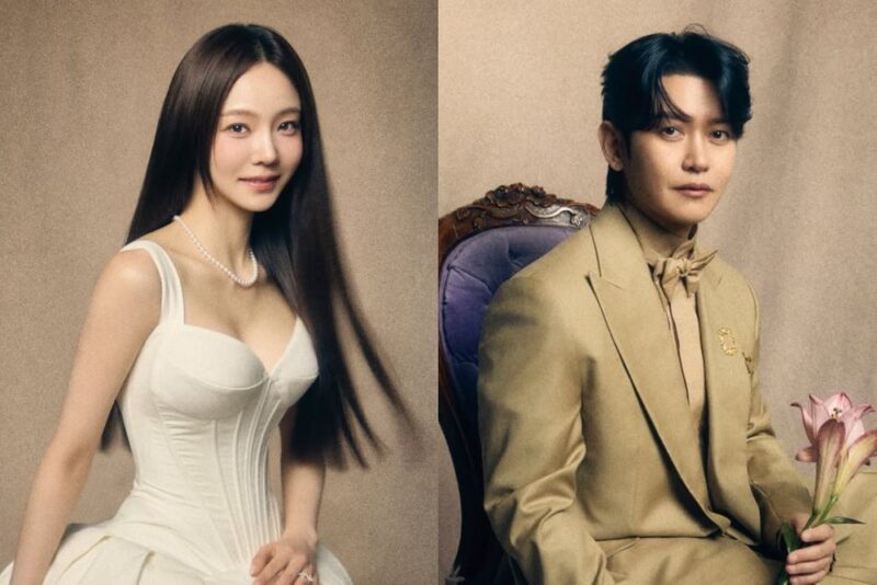 カン・グンスン＆ユ・ハジン、14歳差でも10月結婚…「特別なウェディングフォト」公開