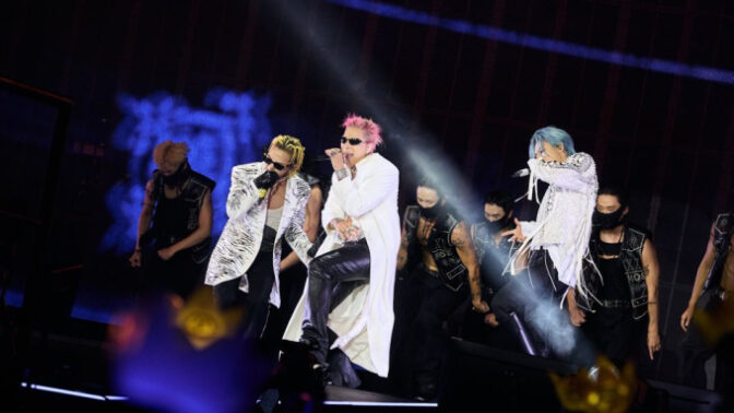 BIGBANG、米メットライフ・スタジアムで全席完売の快挙！11年ぶりの単独ツアーで見せた圧倒的存在感