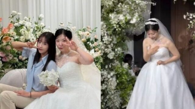 元ラッパーのユク・ジダムがタイミの結婚式に出席！10年続く絆と近況が話題に
