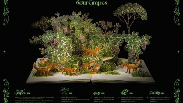 NiziU、韓国初となるミニアルバム『Sour Grapes』リリース決定