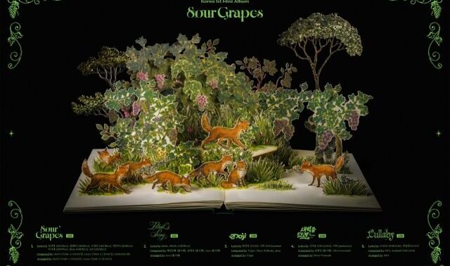NiziU、韓国初となるミニアルバム『Sour Grapes』リリース決定