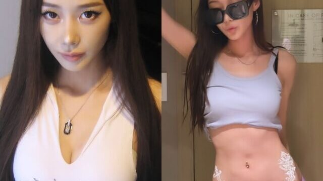 aespaジゼルがソロ曲で魅せた大胆スタイル！鍛え上げられた腹筋を披露