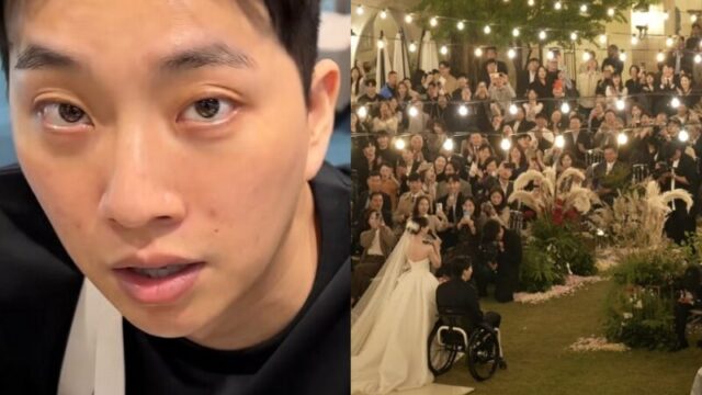 「車椅子のインフルエンサー」パク・ウィ、結婚式動画をめぐる新たな議論とKTX騒動以降に続くネット上の過熱報道