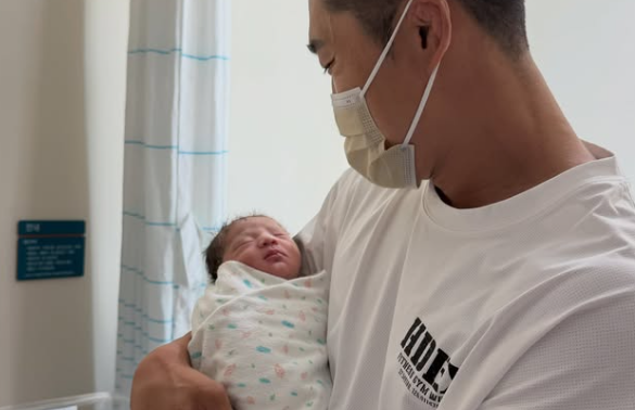 元格闘家キム・ドンヒョンに第4子男児が誕生！2男2女の6人家族に「妻へ感謝」