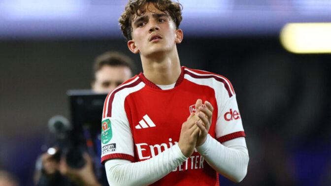 アーセナルが証明した若手の台頭、16歳ダウマンが2発でカップ戦勝利を牽引