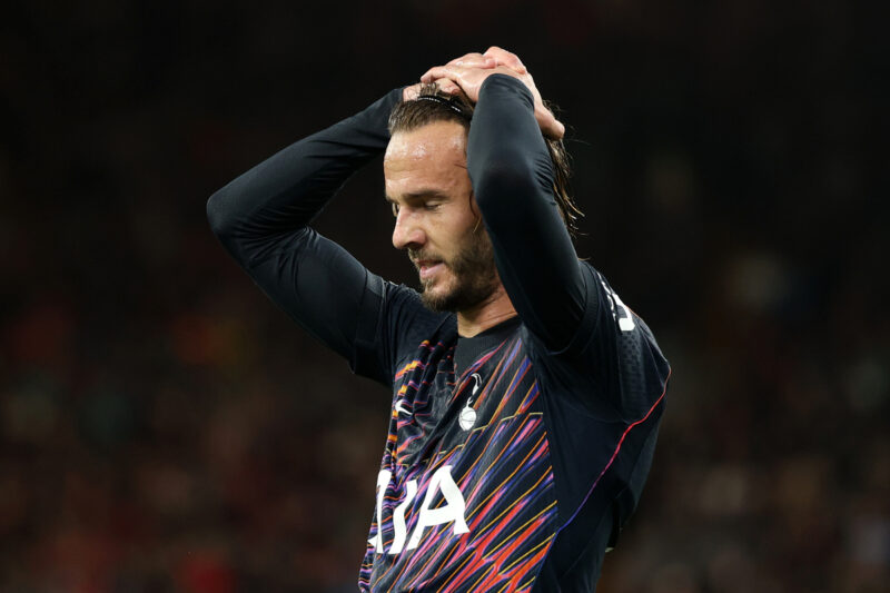 「負ける試合ではなかった」それでも崩れたトッテナム、デ・ゼルビ監督の信頼は揺るがず「選手とチームを信じている」