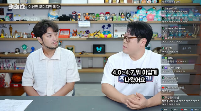「リセンヌのおじさん」イ・ソンミン、実はこんなに頭がいい？「숭실大、成績4.0」