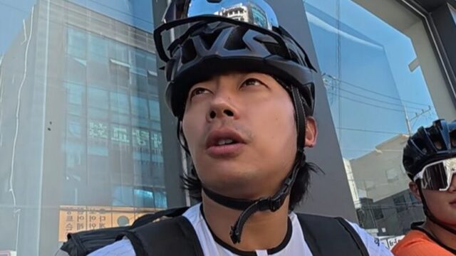 元ショートトラック韓国代表クァク・ユンギが配達バイトに挑戦　過酷な現実に直面し明かした思い
