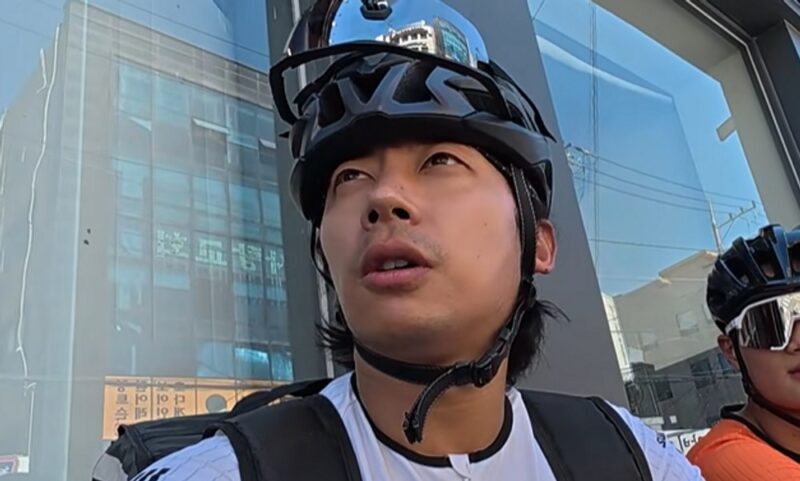 元ショートトラック韓国代表クァク・ユンギが配達バイトに挑戦　過酷な現実に直面し明かした思い