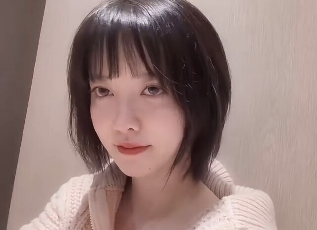 41歳ク・ヘソン、驚異の童顔が話題に―セルフカットしたショートヘア姿を公開