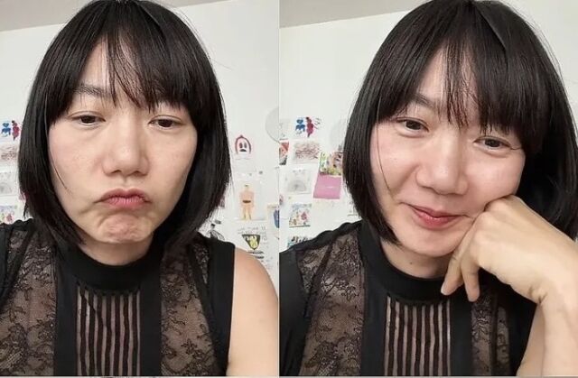 46歳のペ・ドナ、素顔が一番美しい