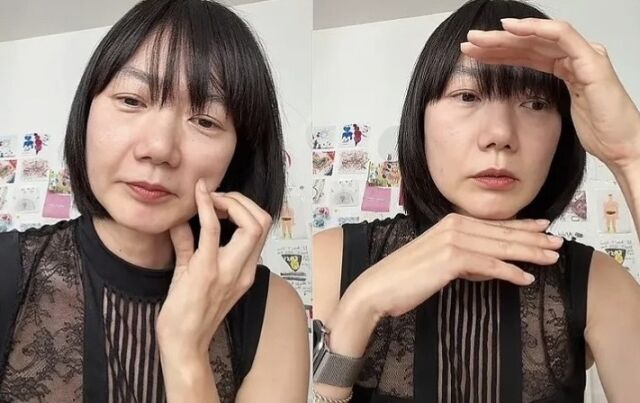 46歳のペ・ドナ、素顔が一番美しい