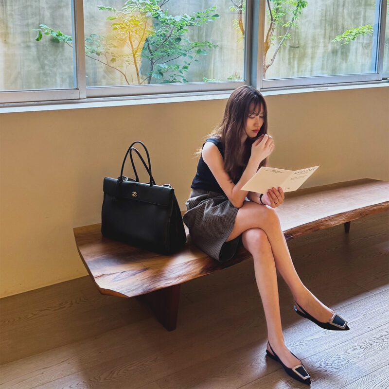 貧乏彼氏の家賃滞納に！女優がブランドバッグを売った結果…