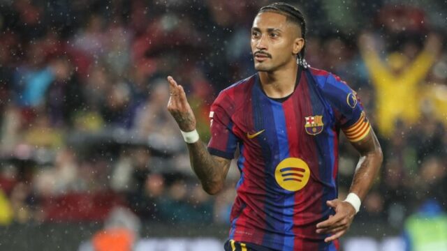 バルセロナが開幕7連勝の快進撃、ハフィーニャのハットトリックで圧巻のゴールラッシュ