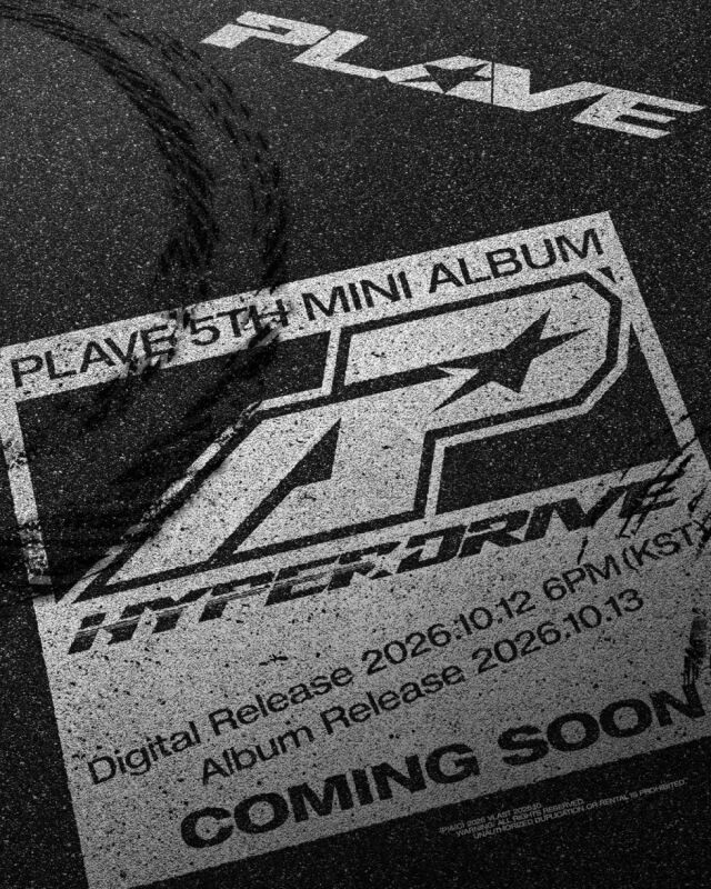 バーチャルアイドルPLAVE、10月12日にミニ5集『HYPERDRIVE』発売へ