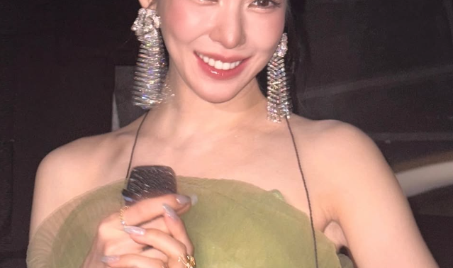 ティファニー・ヤング、夫ピョン・ヨハンの試写会に登場！左手薬指の結婚指輪が話題に