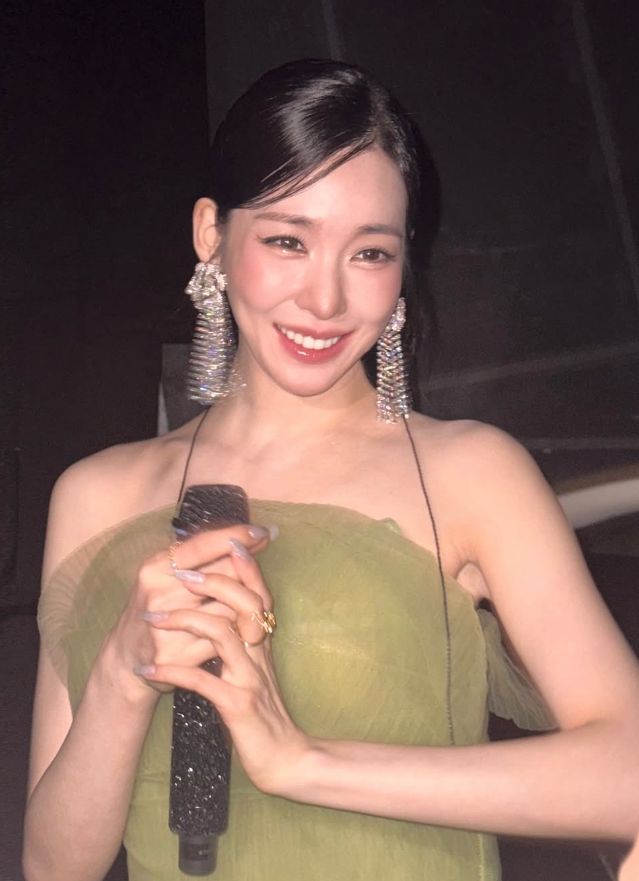 ティファニー・ヤング、夫ピョン・ヨハンの試写会に登場！左手薬指の結婚指輪が話題に
