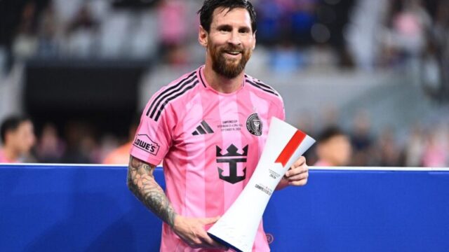 メッシがインテル・マイアミで通算100ゴール達成！カンペオーネス・カップ優勝で史上最多タイトル記録を更新