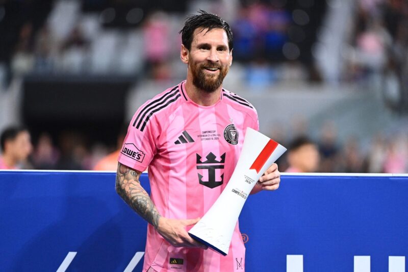 メッシがインテル・マイアミで通算100ゴール達成！カンペオーネス・カップ優勝で史上最多タイトル記録を更新