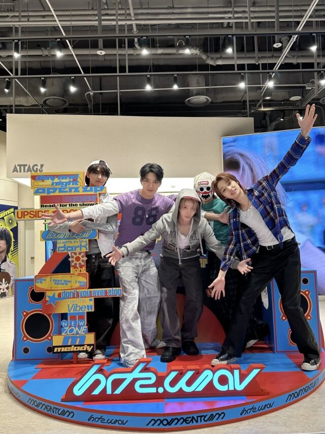カ카オエンタ『バンズ』ハツウェイ브、音源・アルバム同時達成「ダブルスコア」