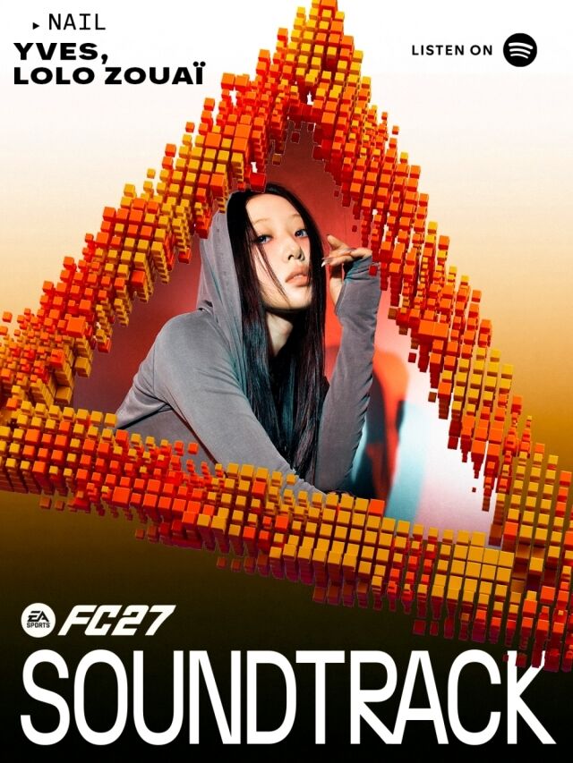 元LOONAのYvesが世界的快挙!人気サッカーゲーム「EA SPORTS FC 27」公式サントラに楽曲が選出