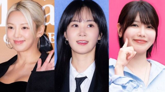 少女時代スヨン・ユリ・ヒョヨンのユニット「ヒョリス」がデビューステージ裏を公開！楽屋に鍵をかけた「密室パーティー」とファン爆笑の掛け合い