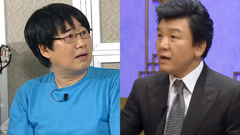 韓国コメディ界の伝説？主兵珍が明かした「豚足投げつけ事件」の真相
