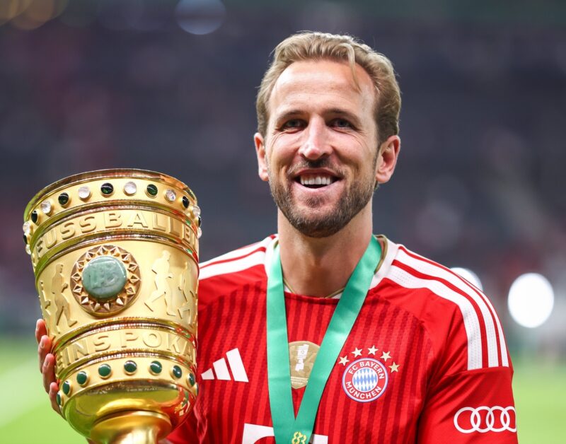 ハリー・ケインがブンデスリーガ最速100ゴール達成！49年ぶりの大記録を31試合も更新