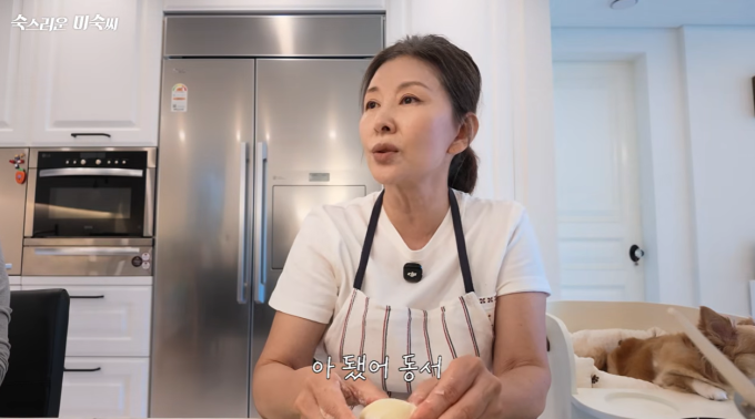 イ・ミスク「嫁が来るのが怖い」と本音を吐露