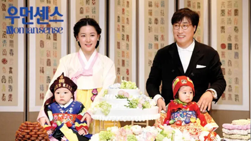 イ・ヨンエさん双子の1歳祝いに唯一招待された女優