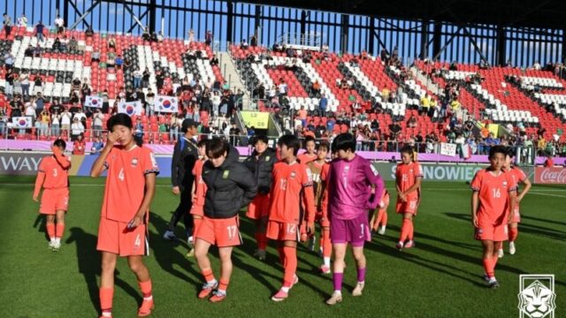 U-20女子サッカーW杯、韓国はベスト8で終戦　イタリアに1-3で惜敗