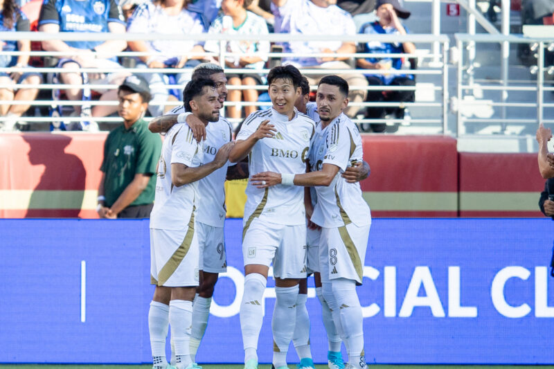 ソン・フンミンが1ゴール1アシストの躍動！LAFC、「フン・ブ」コンビの活躍も数的不利を覆せずサンノゼと2-2ドロー