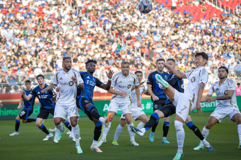 ソン・フンミンが1ゴール1アシストの躍動！LAFC、「フン・ブ」コンビの活躍も数的不利を覆せずサンノゼと2-2ドロー